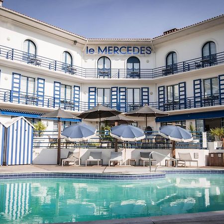 Hotel Mercedes Сорт-Осгор Экстерьер фото
