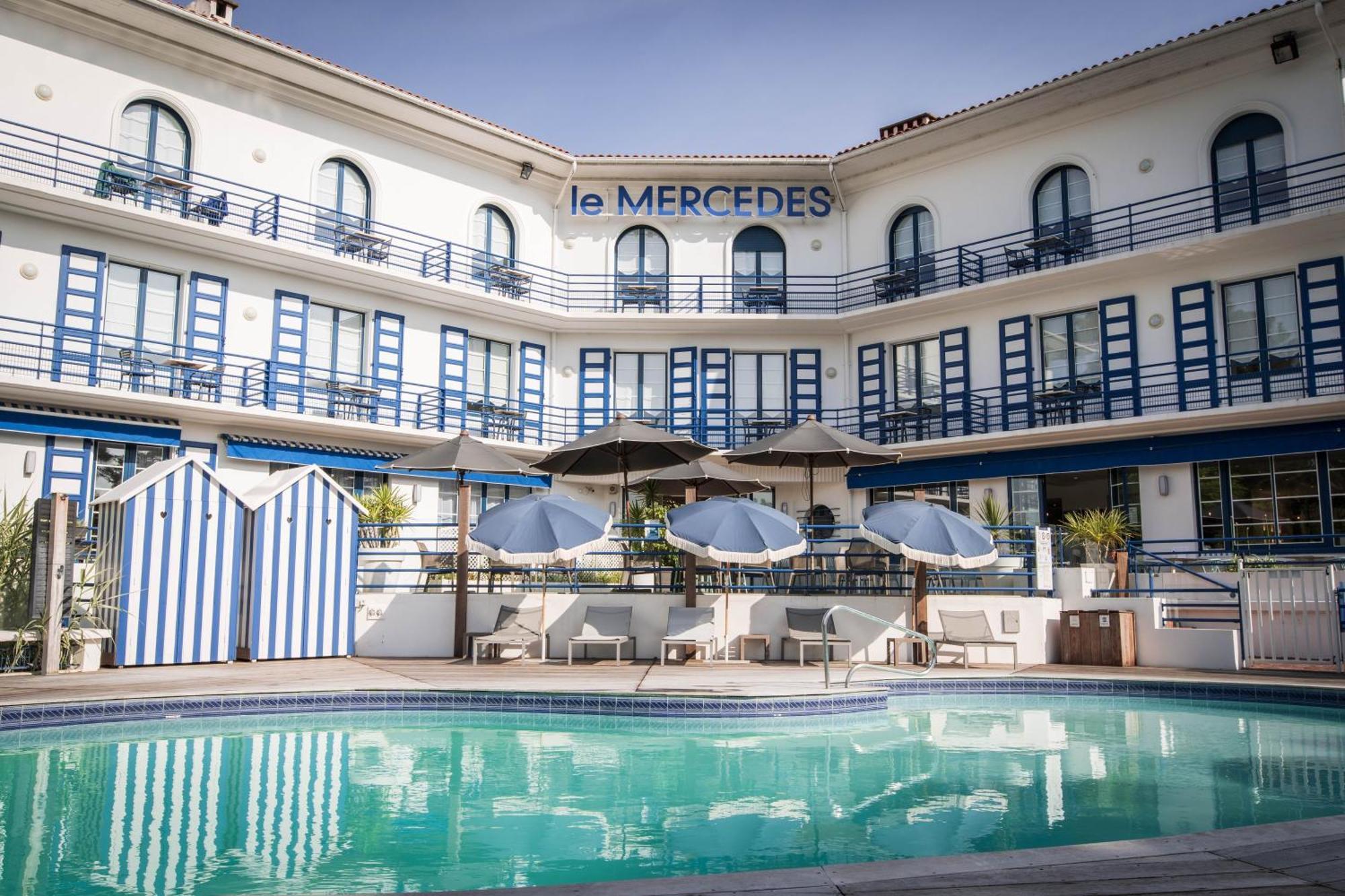 Hotel Mercedes Сорт-Осгор Экстерьер фото