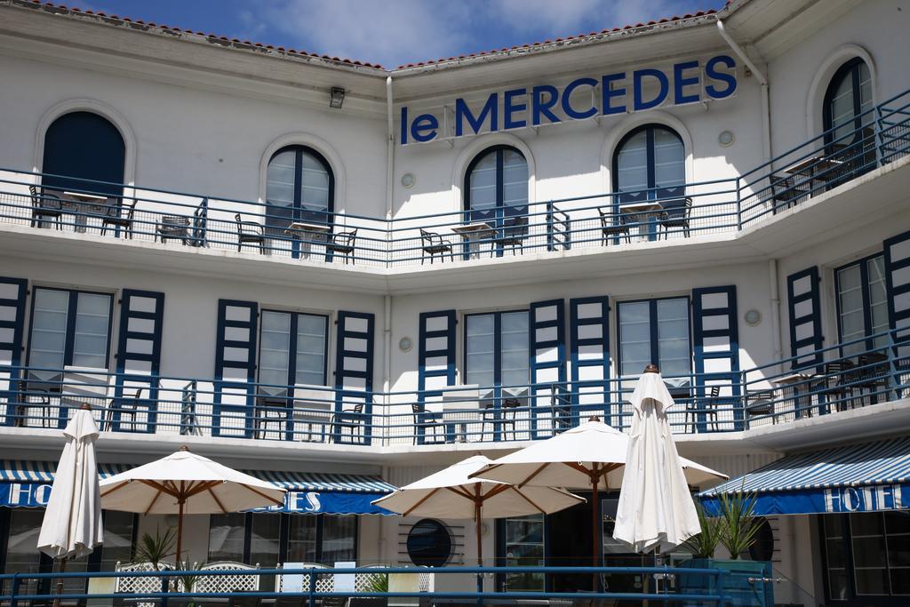 Hotel Mercedes Сорт-Осгор Экстерьер фото