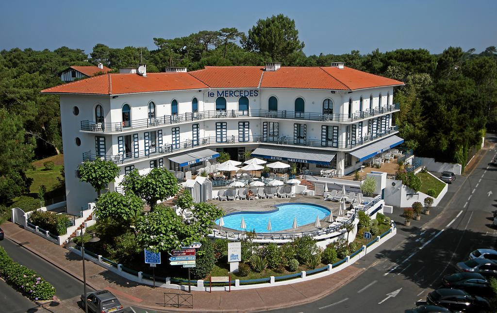 Hotel Mercedes Сорт-Осгор Экстерьер фото